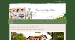 Desktop Screenshot of cascinapapamora.it